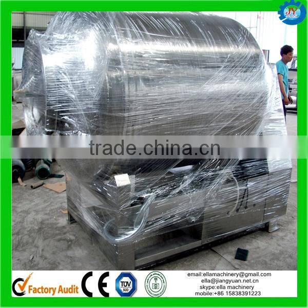 Alibaba hydraulic Vacuum tumbler, stainless steel vacuum meat tumbler