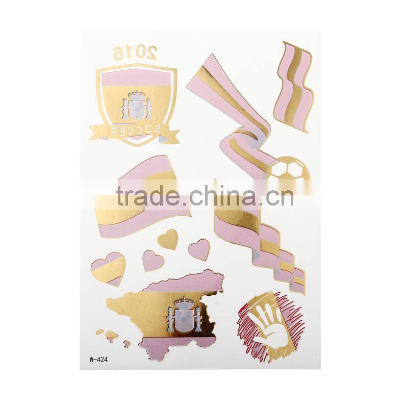 2016 Olympic game national flag Italy flag tattoo body hand temporary tattoo sticker