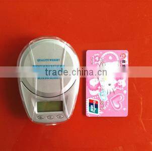 Hold in hand good quality mini pocket scale