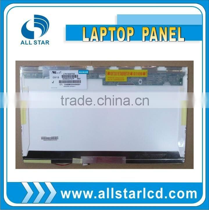 Wholesale LTN160AT02 for laptop replacement lcd screen 16.0