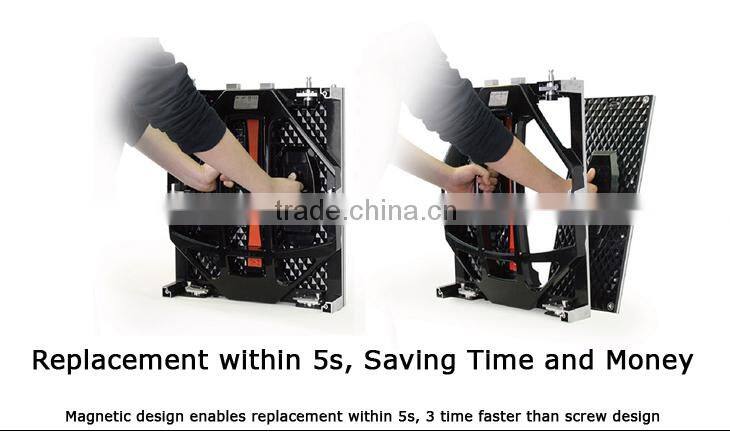 Indoor super clear high resolution P3 led video wall