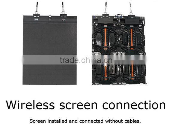 high quality indoor p2.5 SMD full color Rental led display panels