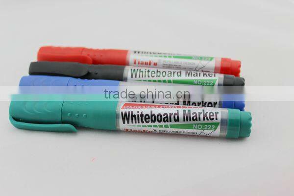 alibaba hot selling refillable design liquid chalk 8 pack whiteboard marker
