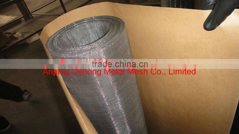 SUS 202 304 316 316 Stainless steel wire mesh China Manufacturer Factory supplier