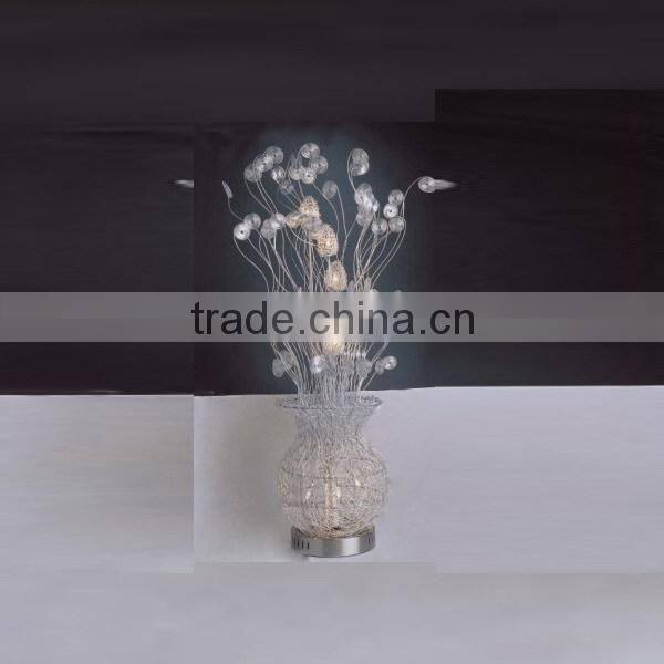 Newest CE gray table lamp,lighting chandelier