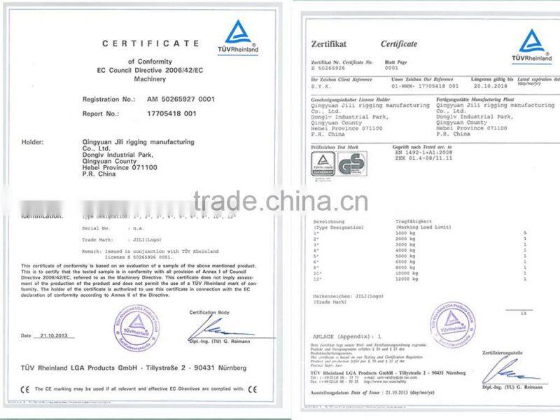 sales promotion round sling/nylon round sling