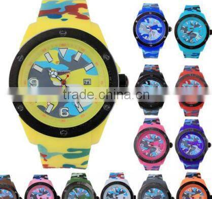 fashion silicone rubber wrist