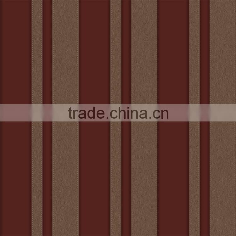 textile vertical stripes wallpaper for home decoration