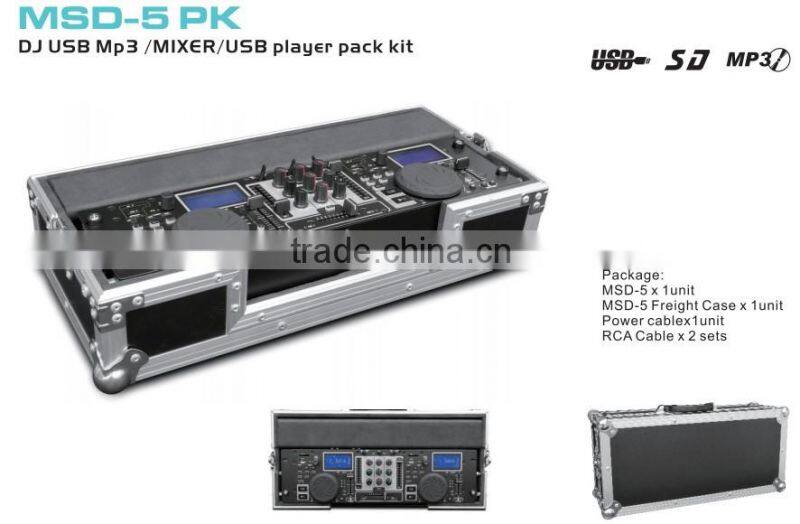 China Manufacturuer OEM USB Mp3 Audio & DJ Mixer/ USB Player