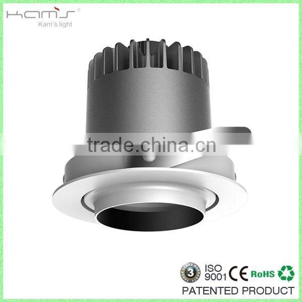 New design downlight COB adjustable led downlight recessed rotatable spot downlight
