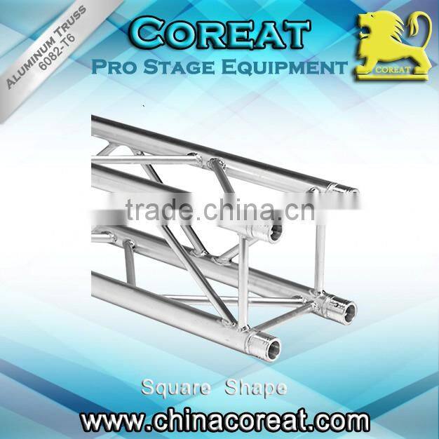 C450B Aluminum Square Truss, Square Tube Trusses