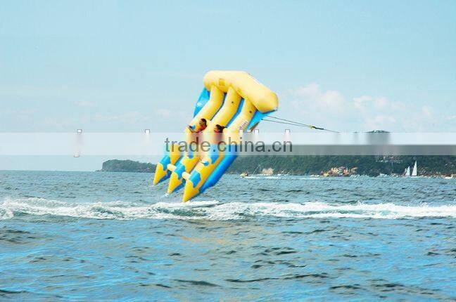 Competitive price inflatable flying fish made in china , fly fish tube selling,Inflatable Towable Fly Fish