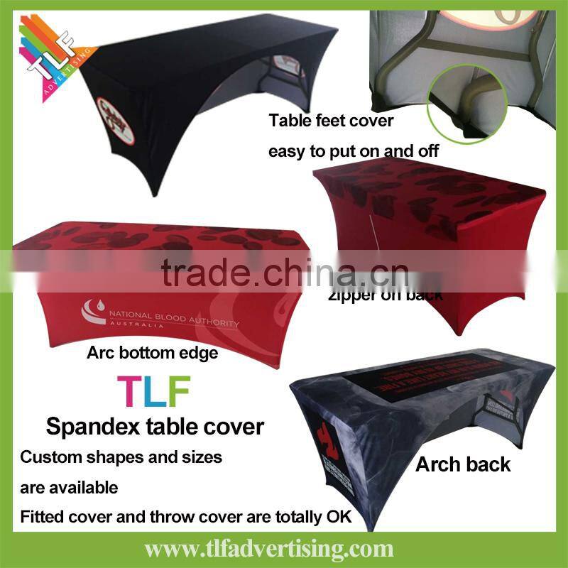 Pop Up Tension Fabric Display, 3x4 Fabric Tension Display.