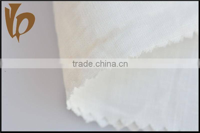 100% ramie fabric hand feel soft light weight fabric prepared for dyeing