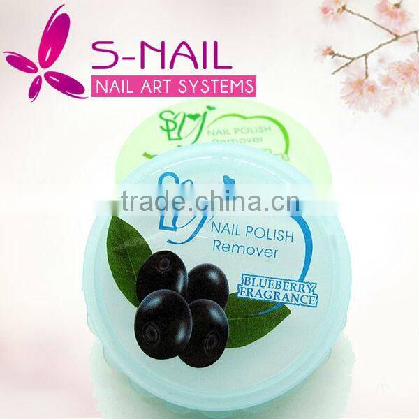 S-Nail nail polish remover,nail polish remover wipes,nail polish remover wet wipes
