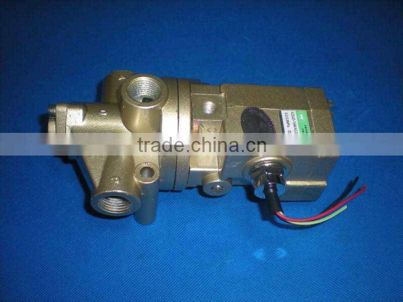 K23JD manual operated 2 way direct acting solenoid directional control valve