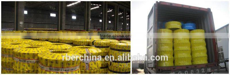 Tubeless Truck steel wheel rim for tyre8R19.5