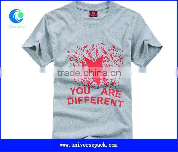 OEM latest custom printed cotton t shirts for export