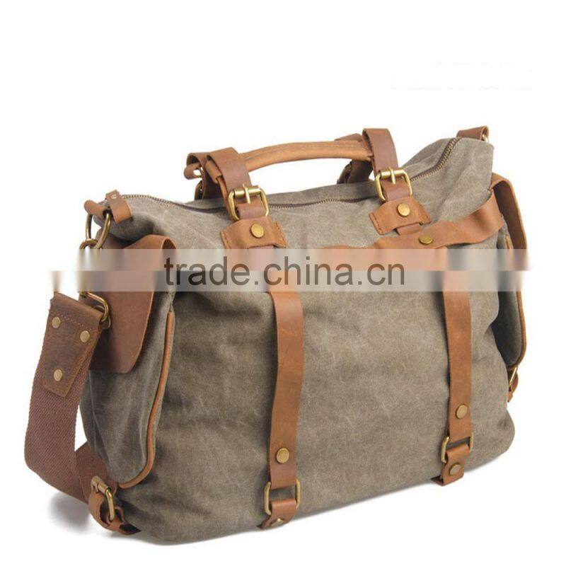 Searrco Bag RS22101 Super hot vintage canvas promotional backpack promotional backpack manufacturer