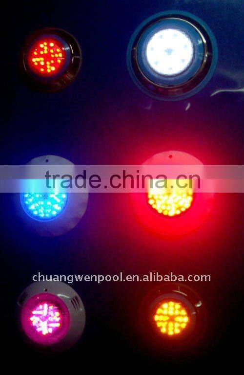 swimming pool underwater led light