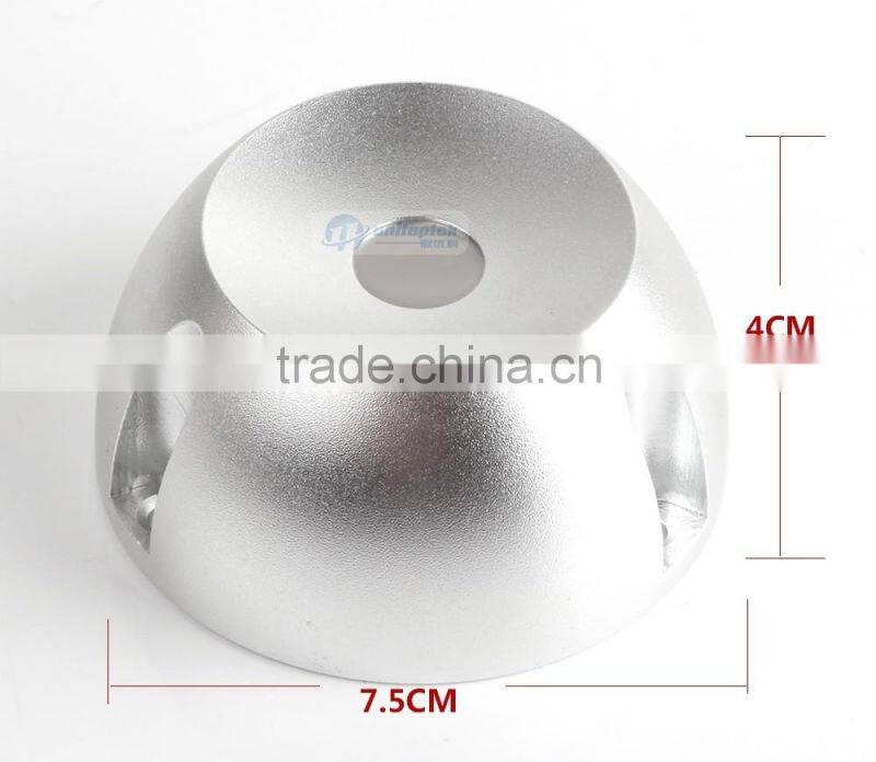 10PCS/Lot Strong Golf Detacher 16000GS Magnetic Alarm Clothes Detacher Spider Wrap Detacher Security Tag Remover Color Silvery