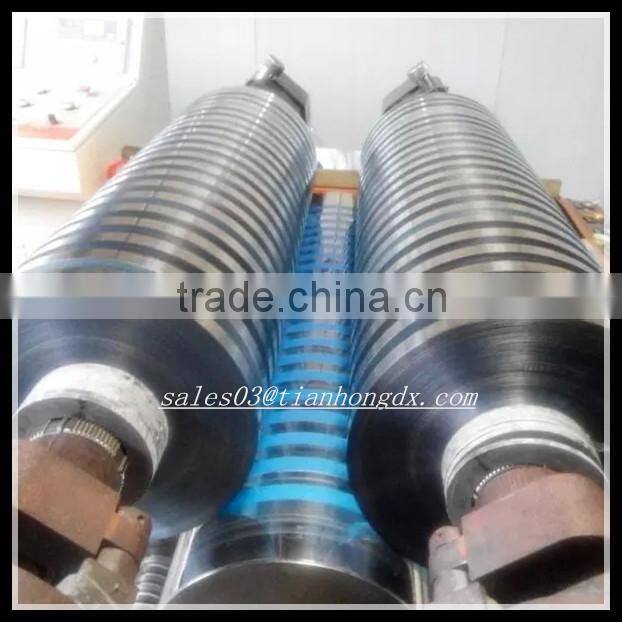 Self Adhesive Aluminum Foil Tape Al-Pet-Emaa Foil / Roll Shielding for Cable&Air Duct