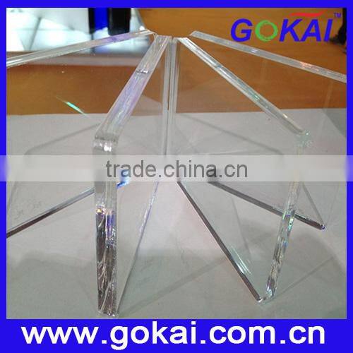 Gokai manufactory High grade used plexiglass for sale