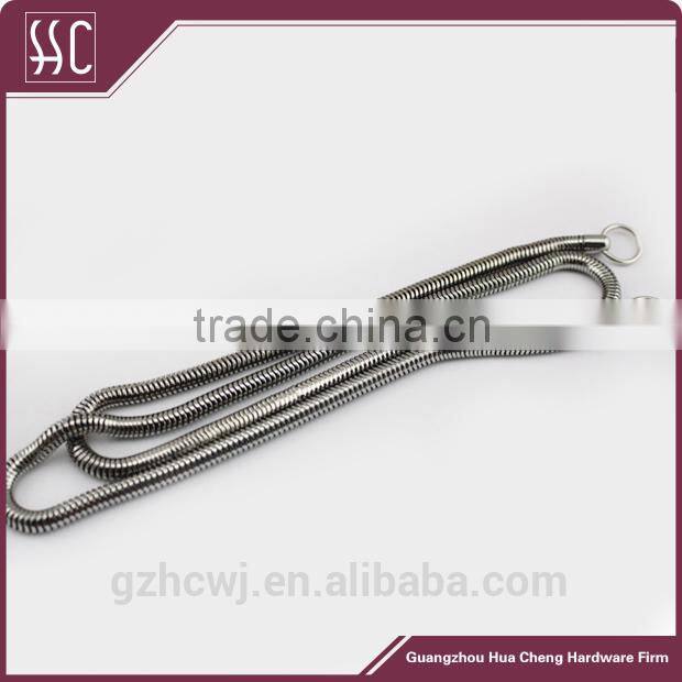 Fashion High Quality Metal Snake Chain For Handbag