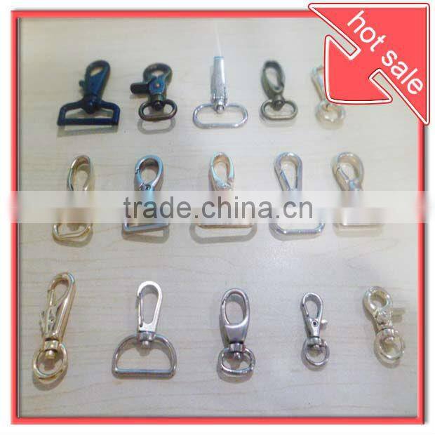spring hook metal snap hook dog hook,bag snap hook for handbag,bag hardware