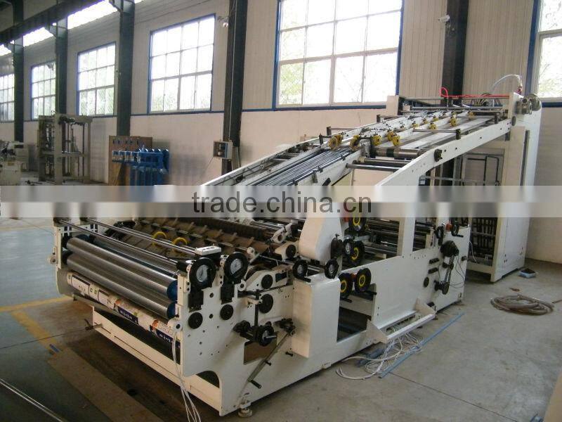 JL-1 High Speed Automatic Flute Laminator Machine
