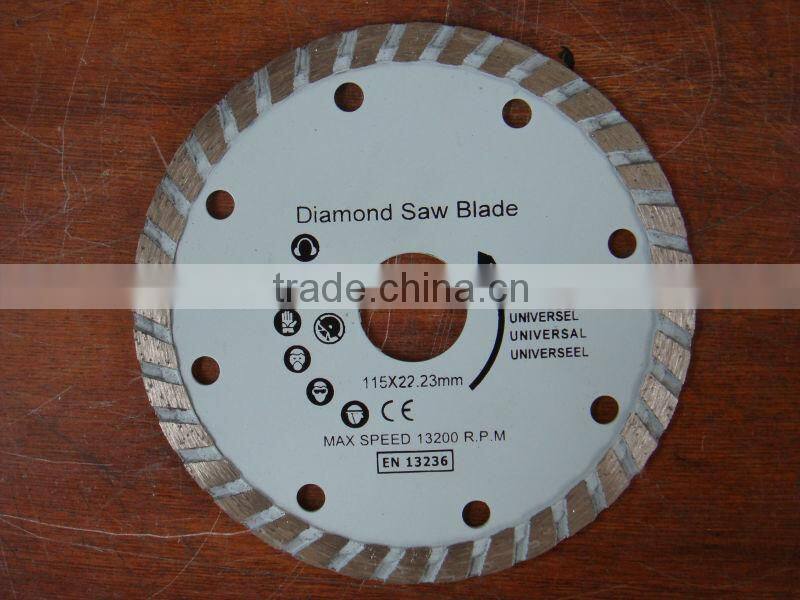 Ceramic Cutting Diamond Saw Blade