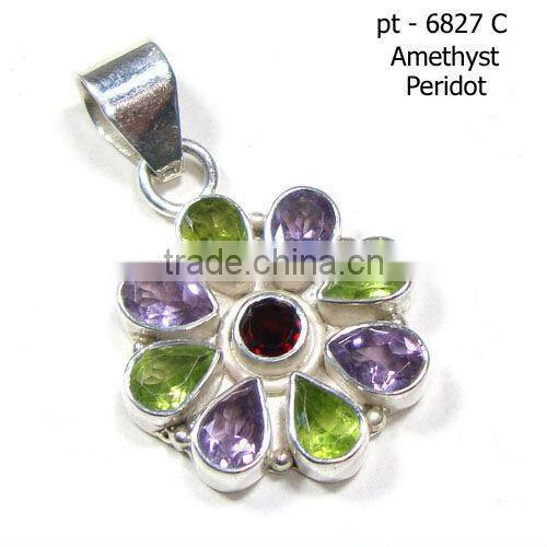 Natural Tibetan Turquoise 925 Sterling Silver Jewelry