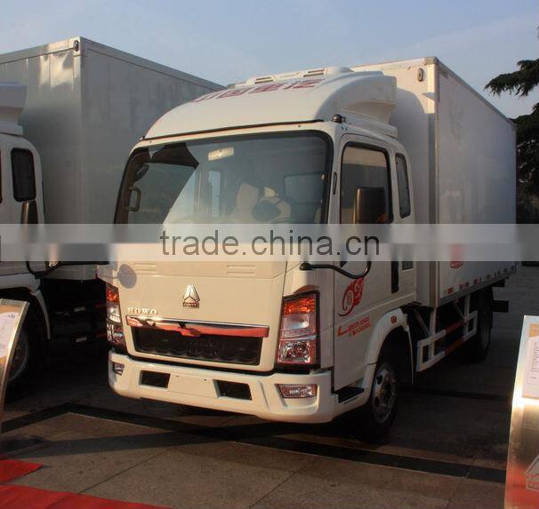 Sinotruk howo 4x2 mini Refrigeration truck for sale!