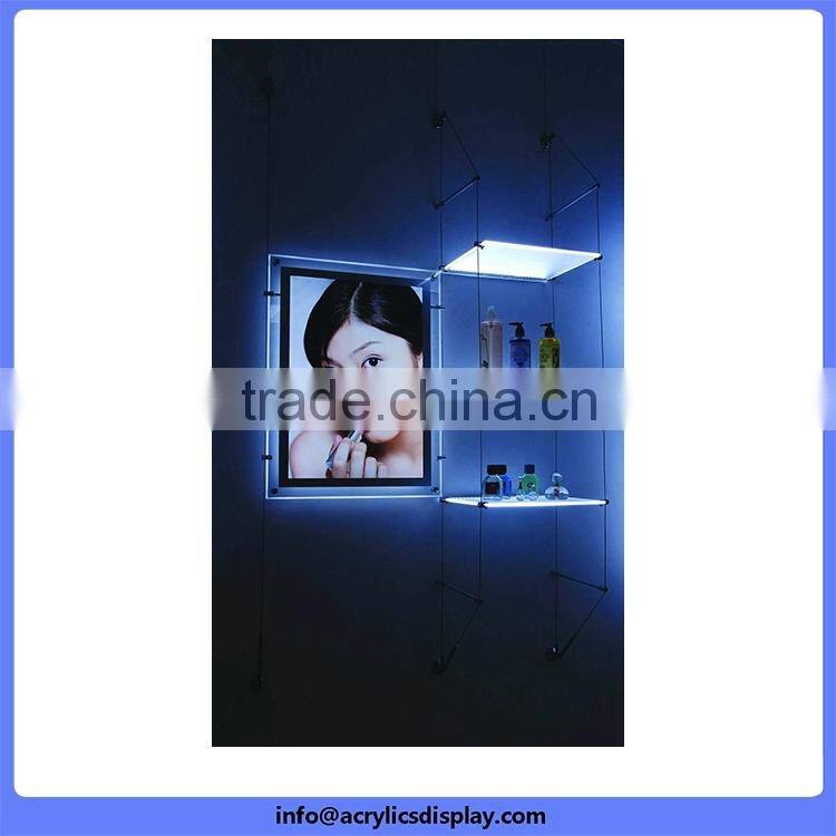 Most popular creative Best Selling crystal led light box acrylic