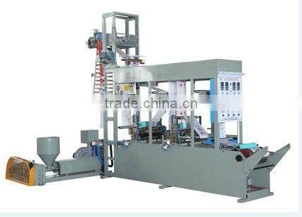 LDPE HDPE LLDPE Film extrusion blowing and printing machine