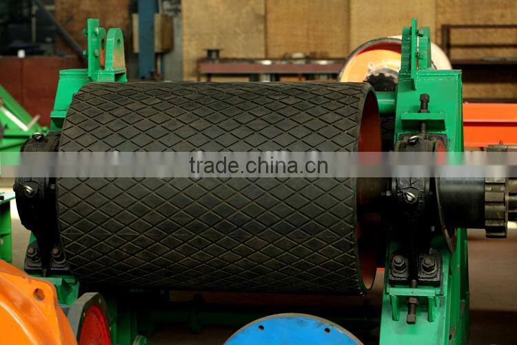 China supplier rubber belt conveyor machine