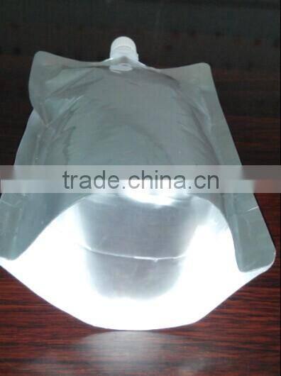 stand up spray nozzle bag