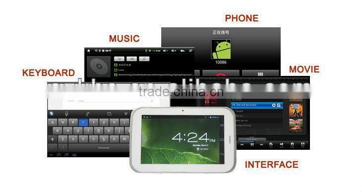 2013 Newest Dual Core tablet pc video chat Built-in 2G,support calling