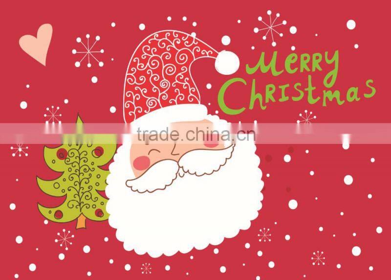 Christmas series custom anti slip shower mats