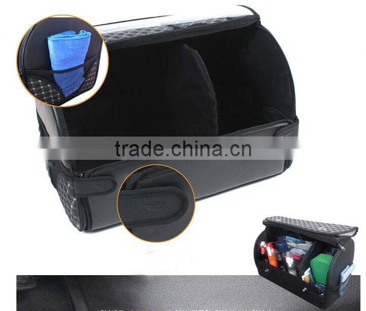 Car Trunk Organizer Box With Dividers