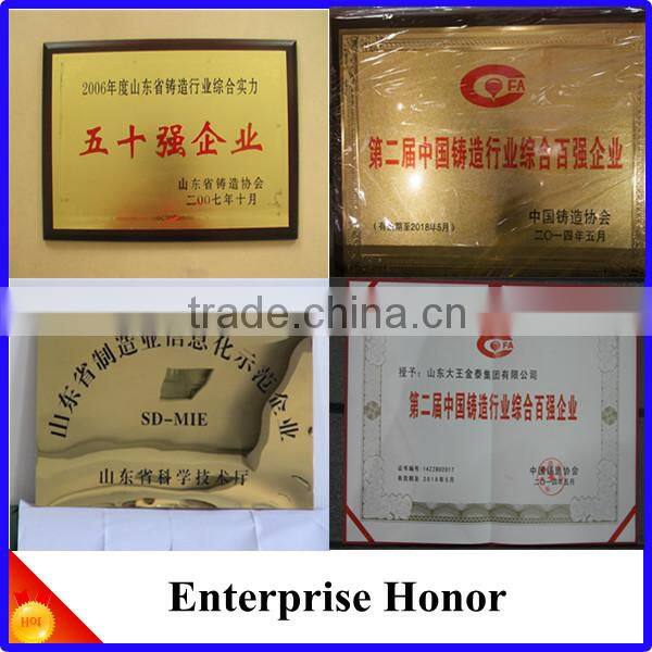 High quality gray iron casting for grinding machine manufacturing