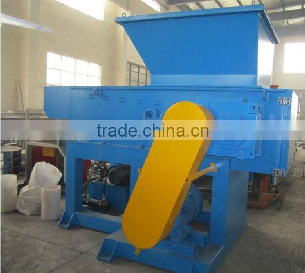 Single Shaft Plastic Shredder Machine