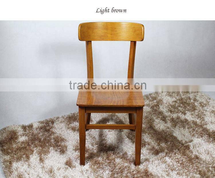 dinning chair in wooden