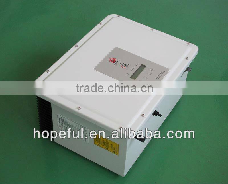 Green power wind turbine clean energy grid tie inverter for wind turbine 5KW 48v for selling