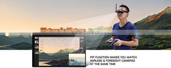 Flysight FPV 5.8GHz 40CH Diversity Goggles SpeXman for FPV Racer