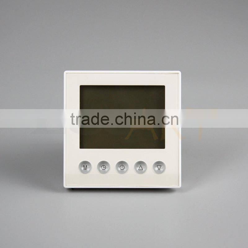 Heating weekly programmable digital wireless room thermostat