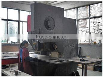 Black and yellow road safety steel warning posts