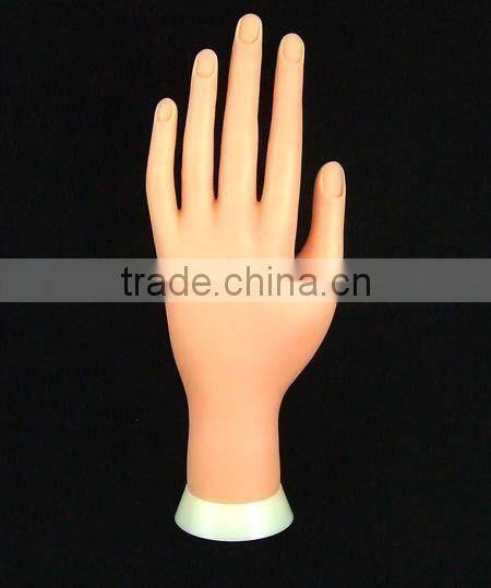 hand model nail art training hand acrylic nails practice hand