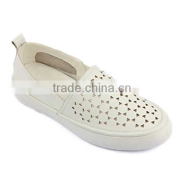 Classic designer new model shoes women with customized company logo ladies loafer new mesh sneaker shoes