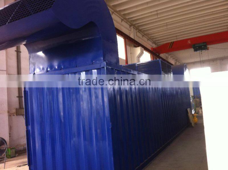 CHP biomass gas/syngas generator 10kW--500kW Deutz engine